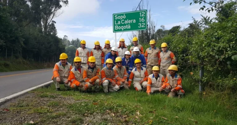 Equipo de Trabajo
Concesión Perimetral Oriental de Bogotá
